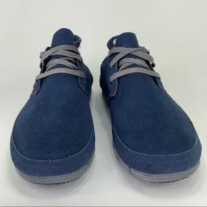 CROCS | Shoes | Crocs Stretch Sole Desert Chukka Boots Blue 